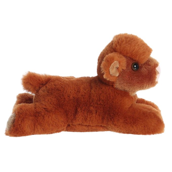 Aurora® - Mini Flopsie™ - 8" Highland Cow Calf