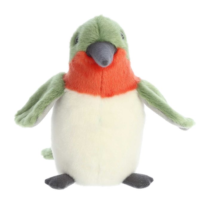 Aurora® - Mini Flopsie™ - 8" Ruby-Throated Hummingbird