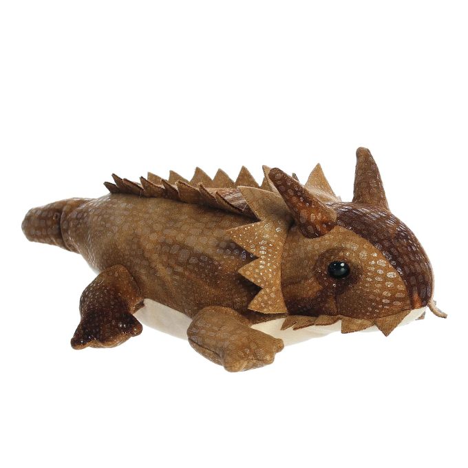 Aurora® - Mini Flopsie™ - 8" Patty Horned Lizard™
