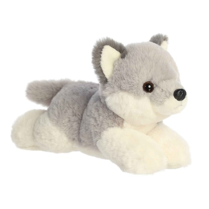 Aurora® - Mini Flopsie™ - 8" Wolf Pup