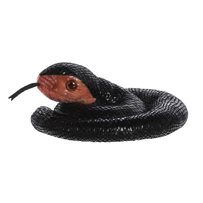 Aurora® - Mini Flopsie™ - 8" Bella Black Snake™