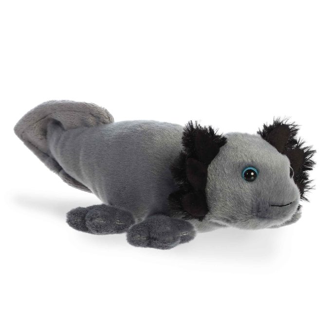 Aurora® - Mini Flopsie™ - 8" Xochitl Black Axolotl™