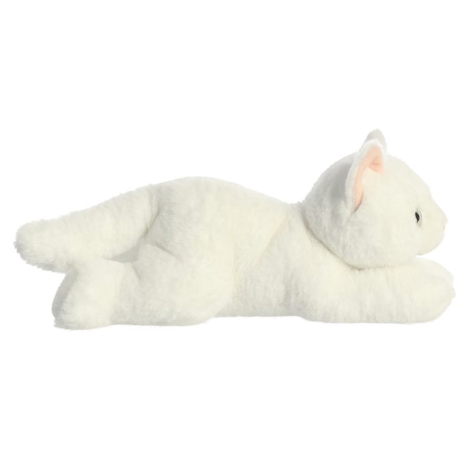 Aurora® - Flopsie™ - 12" Precious White Kitty™