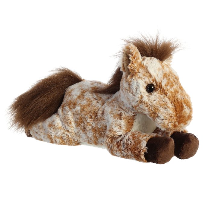 Aurora® - Flopsie™ - 12" Mocha Horse™