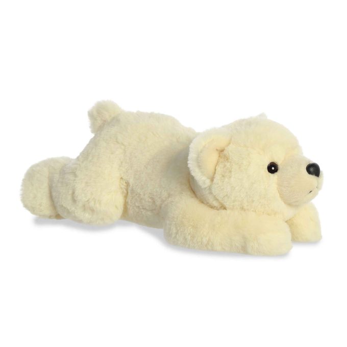 Aurora® - Flopsie™ - 12" Polaris Polar Bear™
