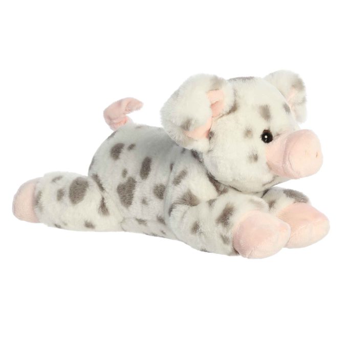 Aurora® - Flopsie™ - 12" Speckles Spotted Pig™
