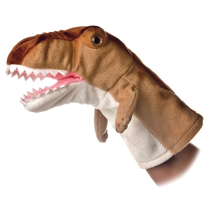 Aurora® - Hand Puppet - 10" T-Rex