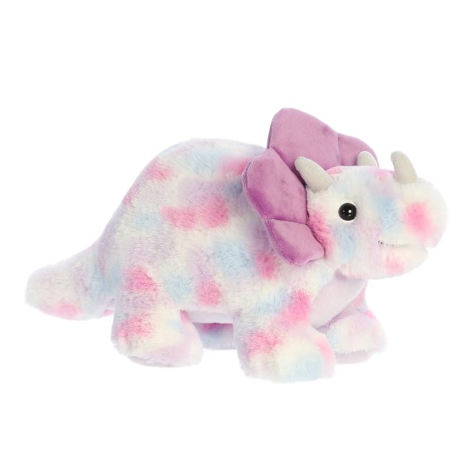 Aurora® - Dinos & Dragons - Watercolor Dinos™ - 12" Triceratops Tyrian™