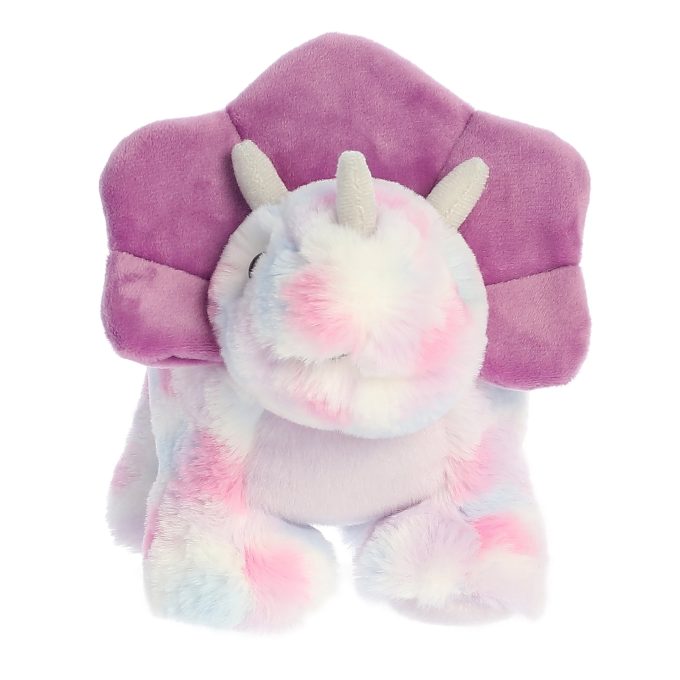 Aurora® - Dinos & Dragons - Watercolor Dinos™ - 12" Triceratops Tyrian™