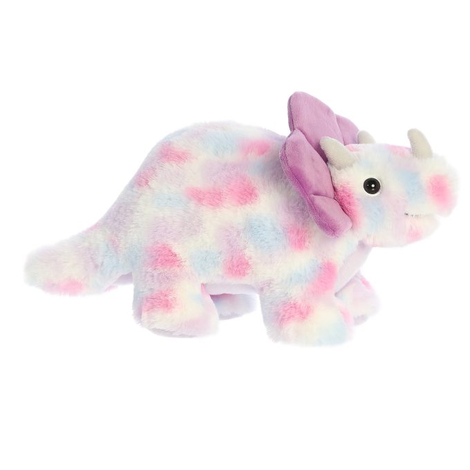 Aurora® - Dinos & Dragons - Watercolor Dinos™ - 12" Triceratops Tyrian™