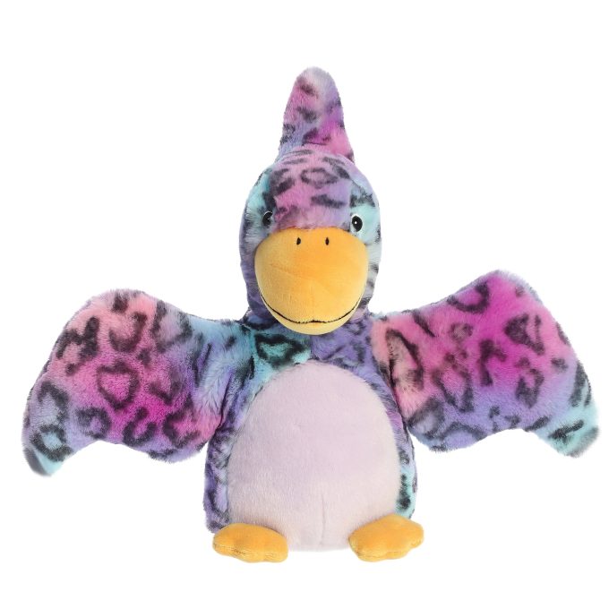 Aurora® - Dinos & Dragons - Watercolor Dinos™ - 9" Paintbrush Pteranodon™