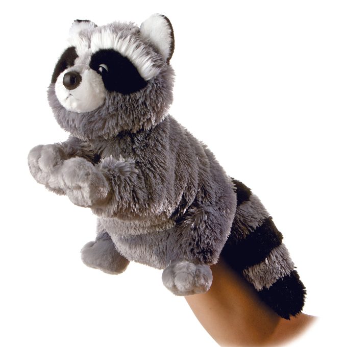 Aurora® - Hand Puppet - 9" Bandit™