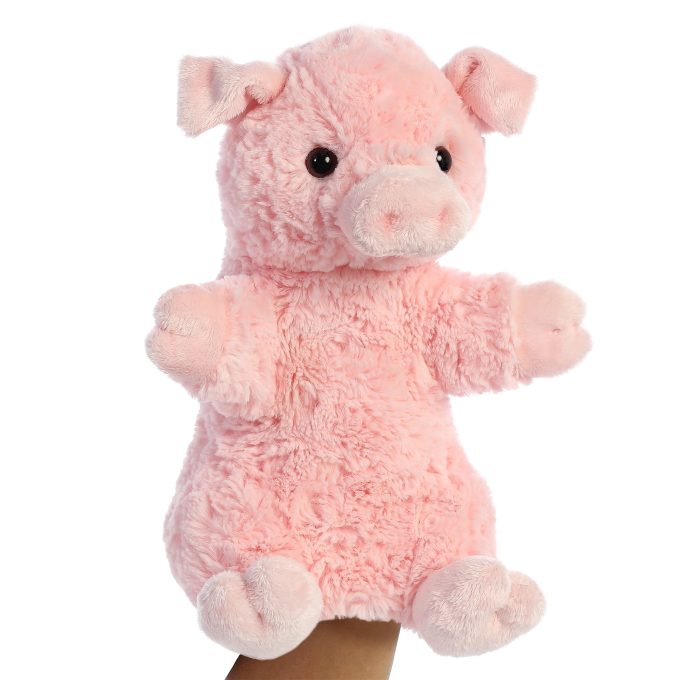 Aurora® - Hand Puppet - 11" Pinky The Pig™
