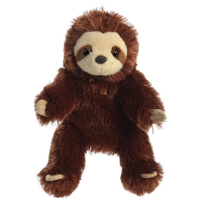 Aurora® - Hand Puppet - 12" Sloth