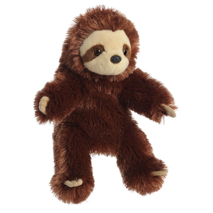Aurora® - Hand Puppet - 12" Sloth