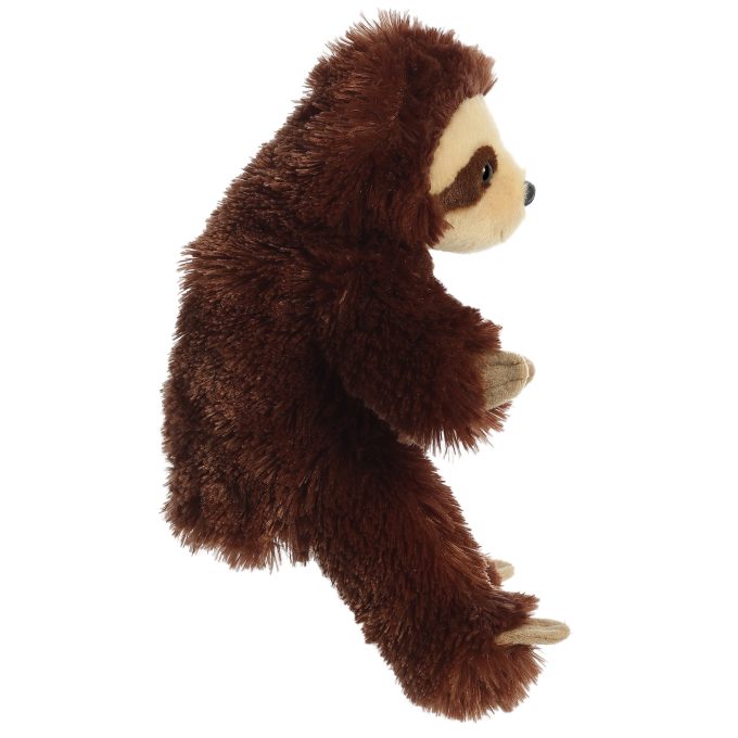 Aurora® - Hand Puppet - 12" Sloth