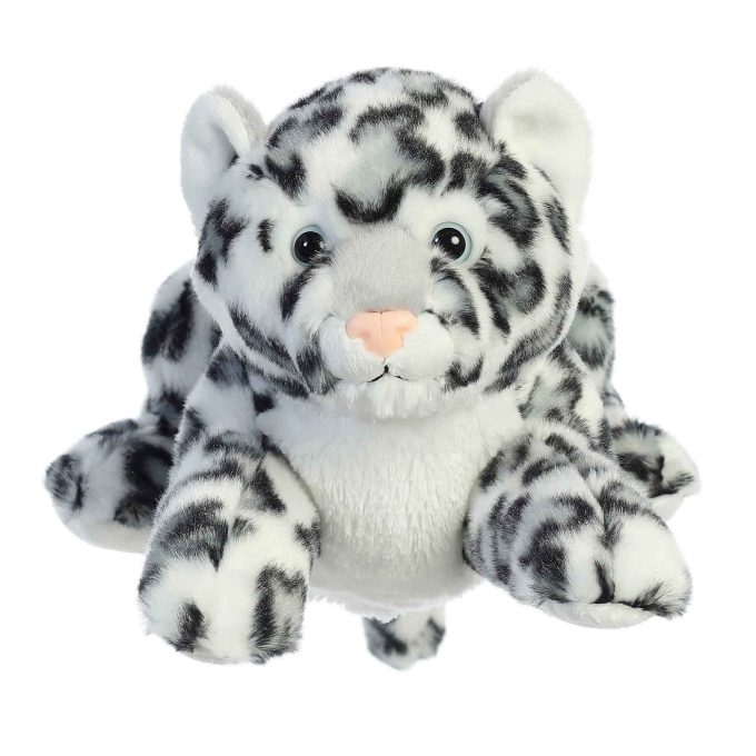 Aurora® - Hand Puppet - 12" Snow Leopard