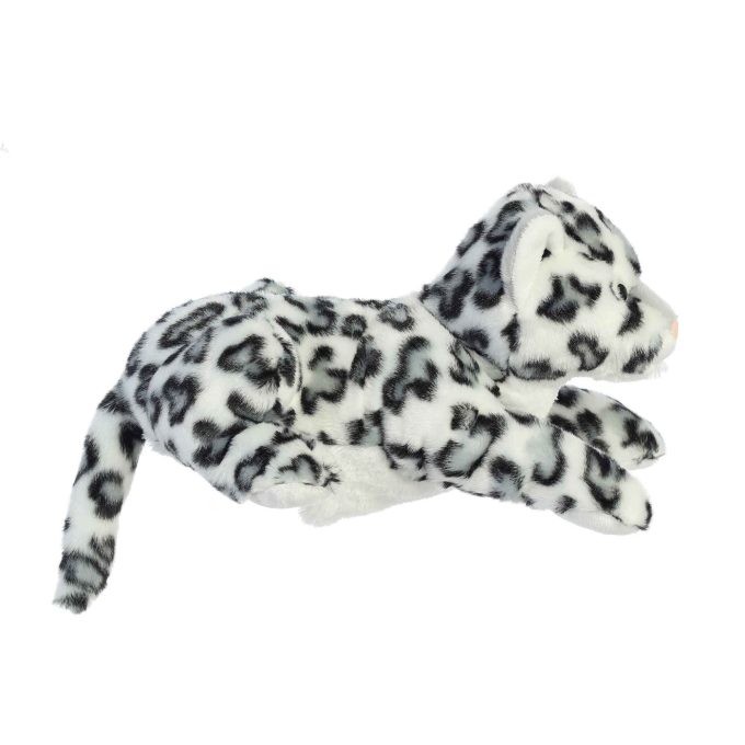 Aurora® - Hand Puppet - 12" Snow Leopard