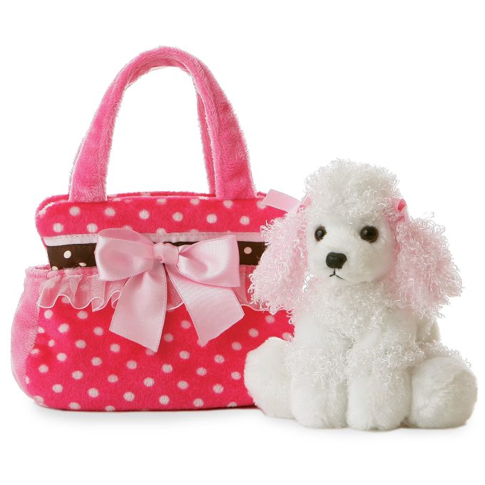 Aurora® - Fancy Pals™ - 8" Fancy Pink Polka Dot™