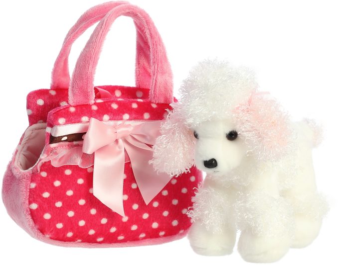 Aurora® - Fancy Pals™ - 8" Fancy Pink Polka Dot™