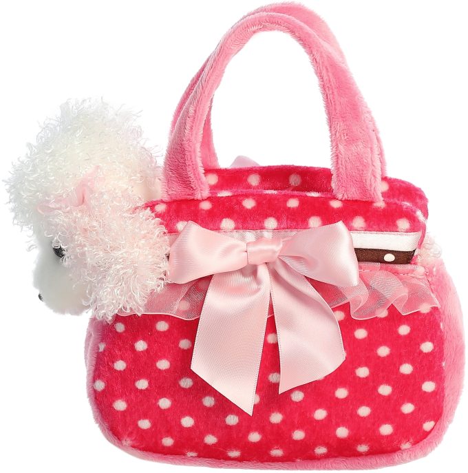 Aurora® - Fancy Pals™ - 8" Fancy Pink Polka Dot™