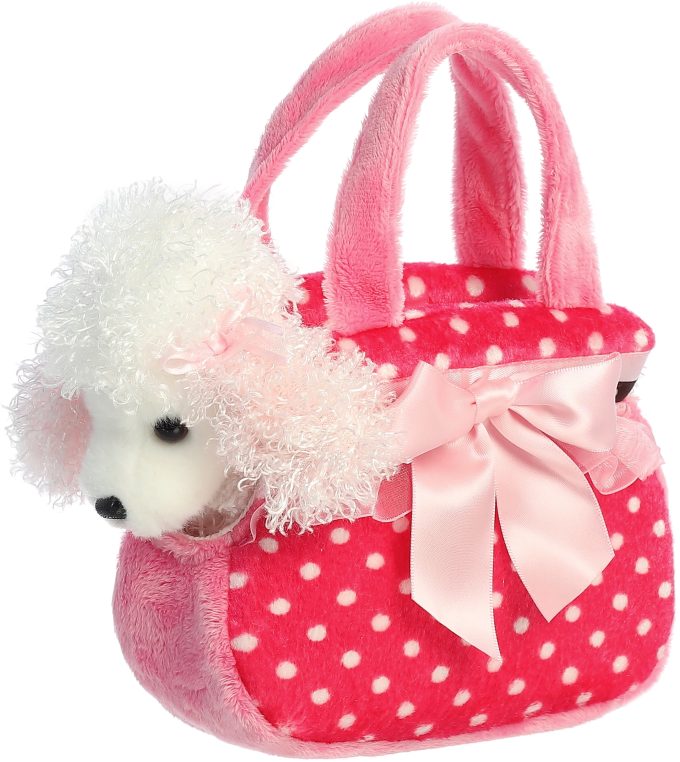Aurora® - Fancy Pals™ - 8" Fancy Pink Polka Dot™