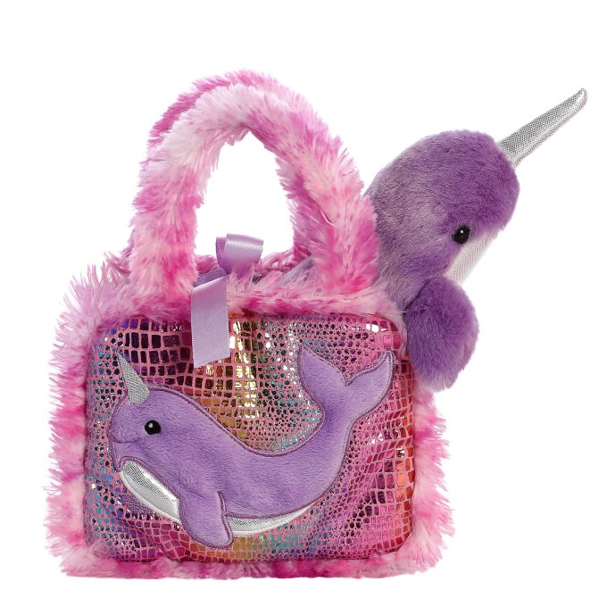 Aurora® - Fancy Pals™ - 7" Narwhal