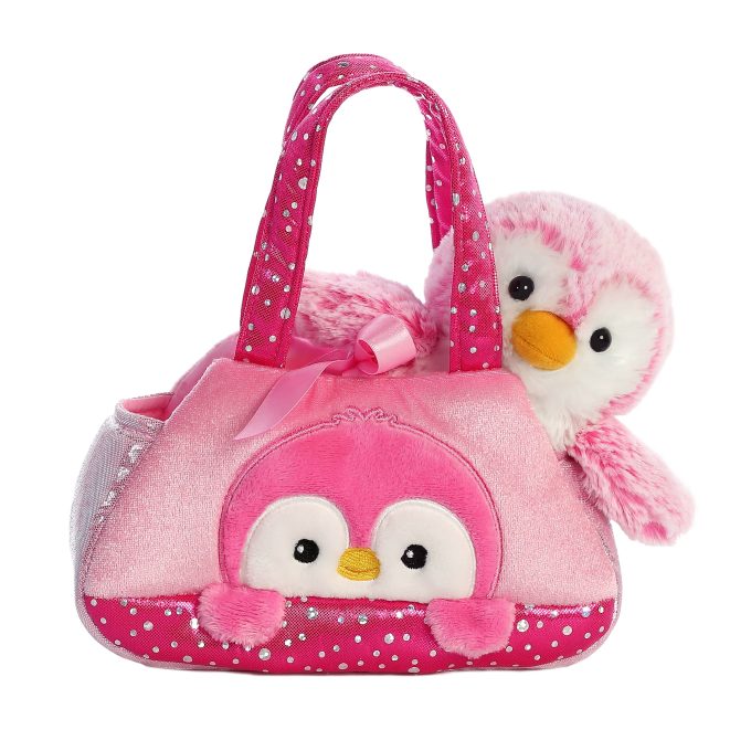 Aurora® - Fancy Pals™ - 7" PomPom Penguin - Pink