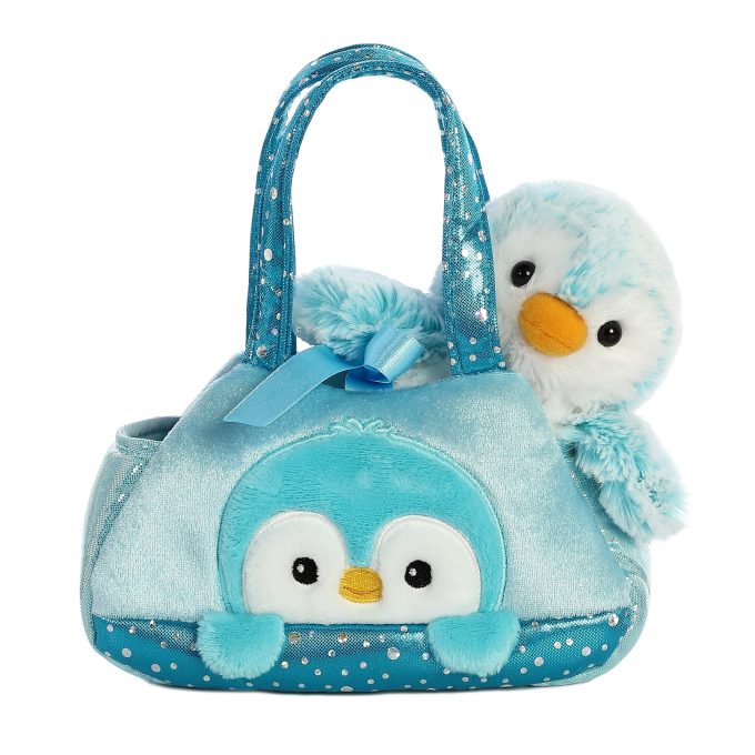 Aurora® - Fancy Pals™ - 7" PomPom Penguin - Blue