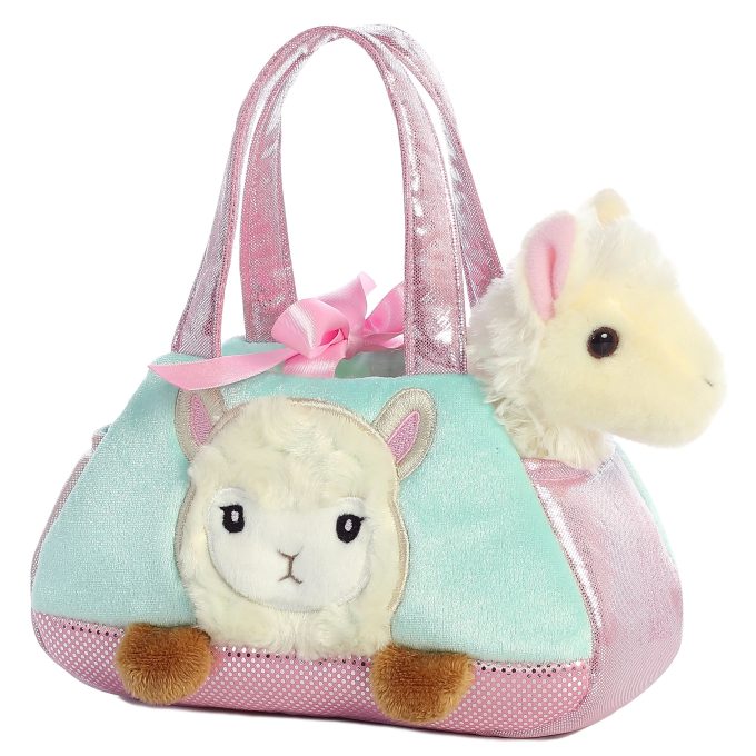 Aurora® - Fancy Pals™ - 7" Peek-A-Boo Llama