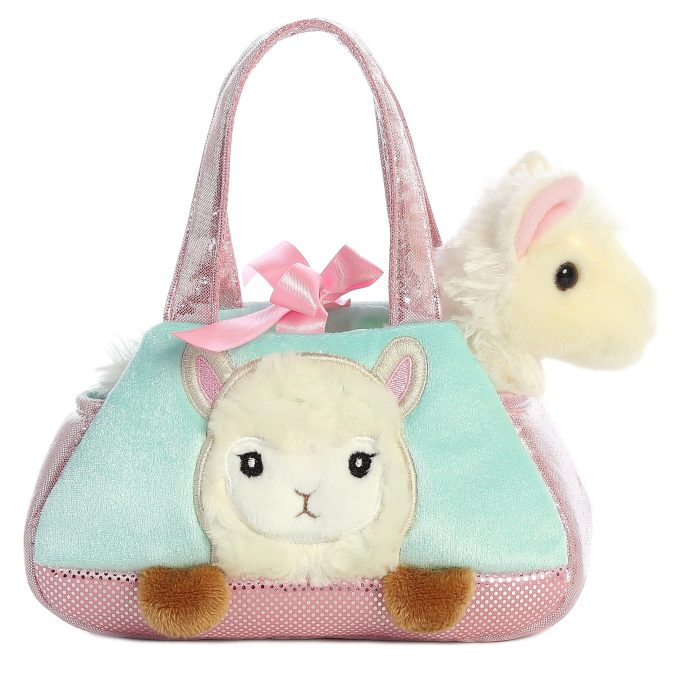 Aurora® - Fancy Pals™ - 7" Peek-A-Boo Llama
