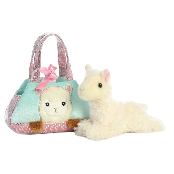 Aurora® - Fancy Pals™ - 7" Peek-A-Boo Llama