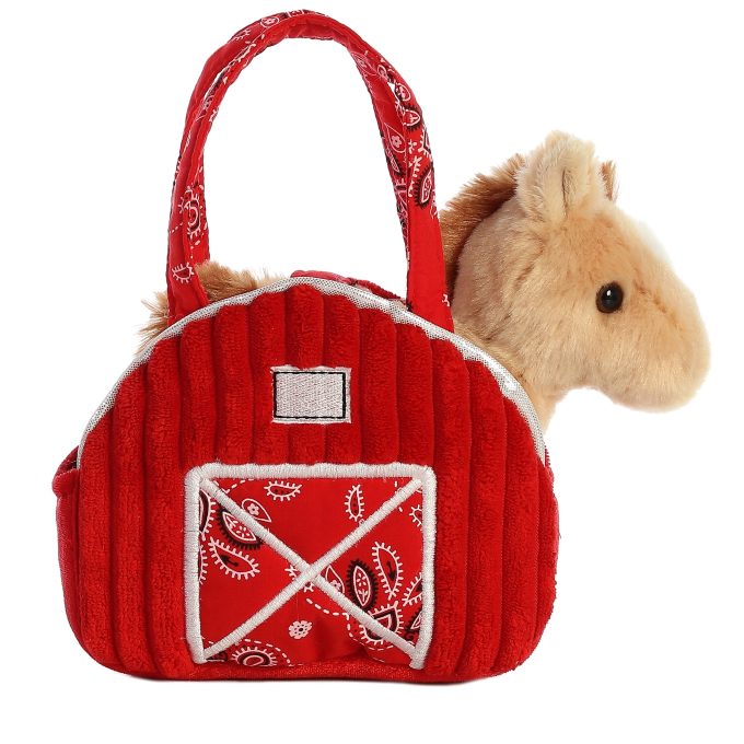 Aurora® - Fancy Pals™ - 7" Red Barn Horse