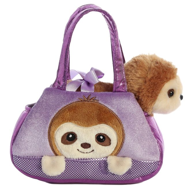 Aurora® - Fancy Pals™ - 7" Peek-A-Boo Sloth