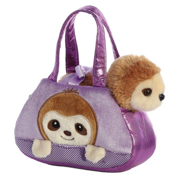 Aurora® - Fancy Pals™ - 7" Peek-A-Boo Sloth