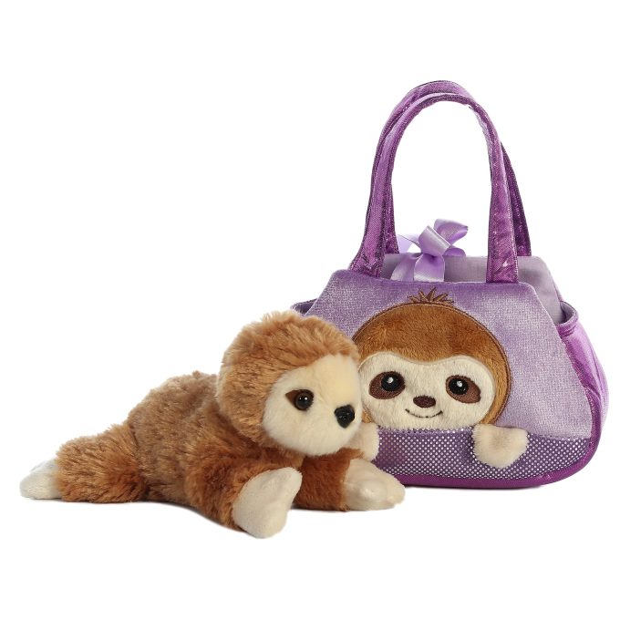 Aurora® - Fancy Pals™ - 7" Peek-A-Boo Sloth