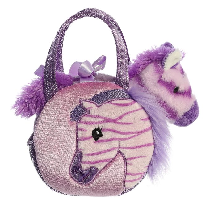Aurora® - Fancy Pals™ - 7" Jungle Bundles Zebra
