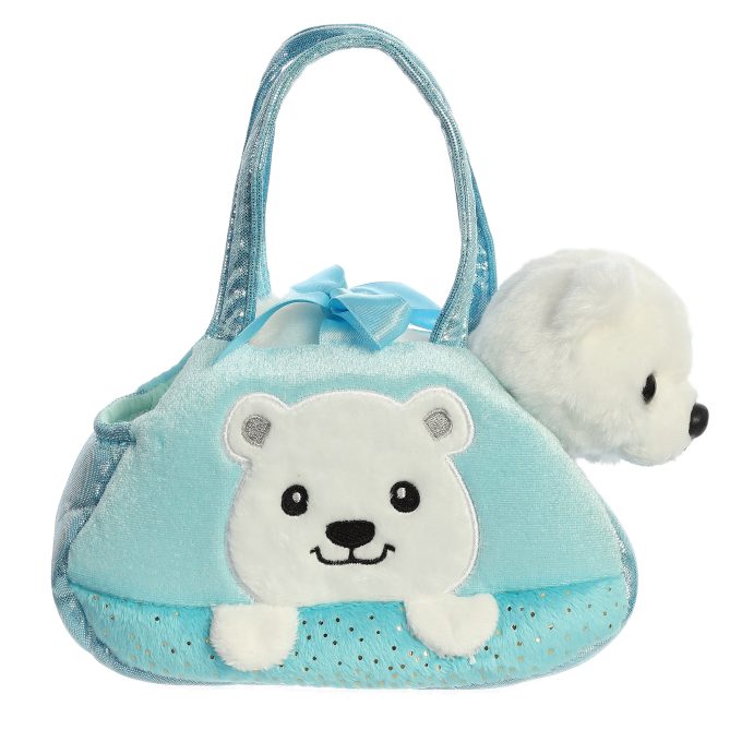 Aurora® - Fancy Pals™ - 7" Peek-A-Boo Polar Bear