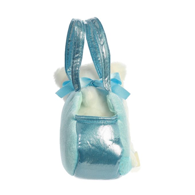 Aurora® - Fancy Pals™ - 7" Peek-A-Boo Polar Bear