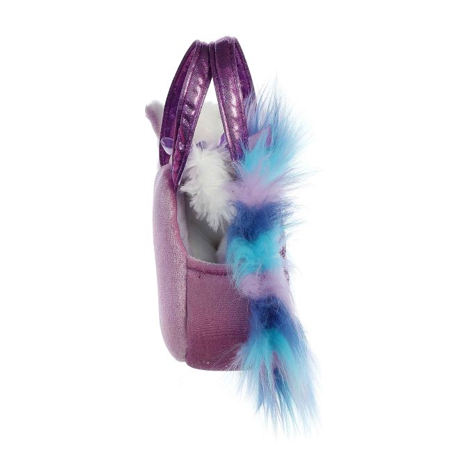 Aurora® - Fancy Pals™ - 5.5" Sparkle Heart Purple™ Unicorn