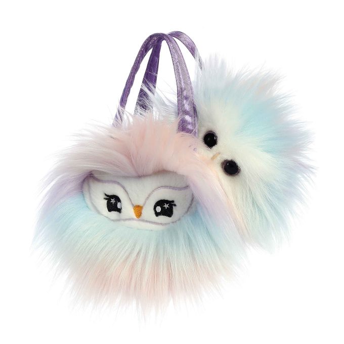 Aurora® - Fancy Pals™ - 5.5" Lilac Owl™