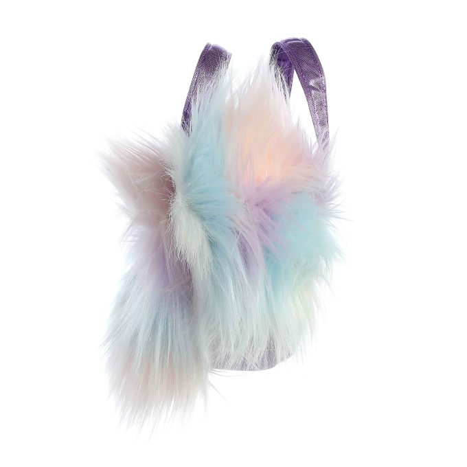 Aurora® - Fancy Pals™ - 5.5" Lilac Owl™