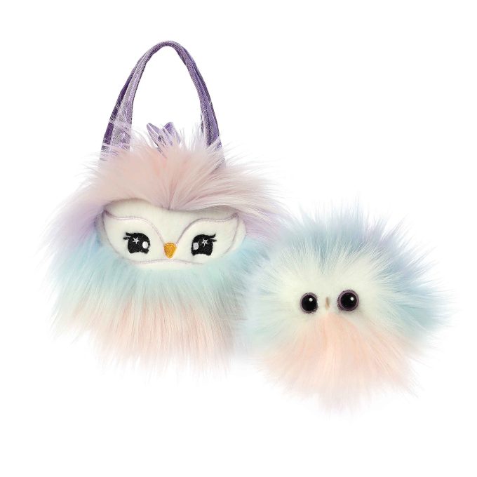 Aurora® - Fancy Pals™ - 5.5" Lilac Owl™