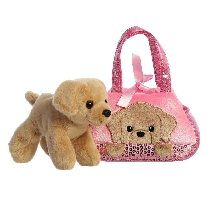 Aurora® - Fancy Pals™ - 7" Peek-A-Boo Lab