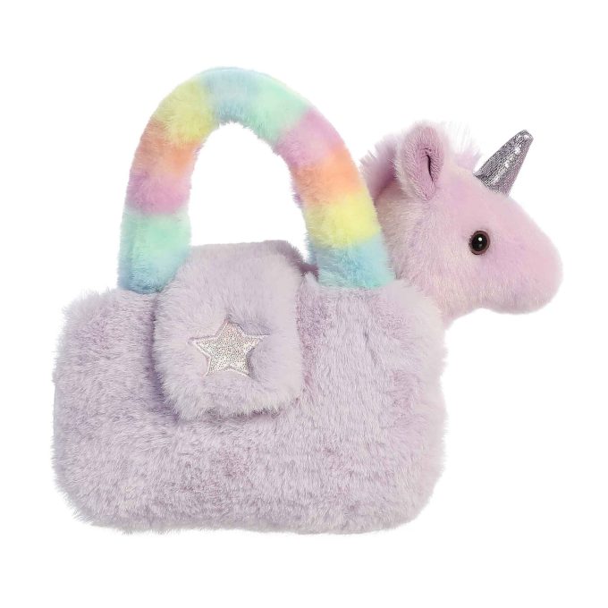 Aurora® - Fancy Pals™ - 6" Plushy Purple™