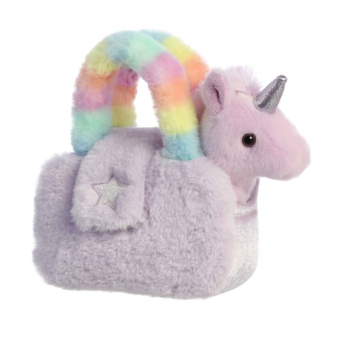 Aurora® - Fancy Pals™ - 6" Plushy Purple™