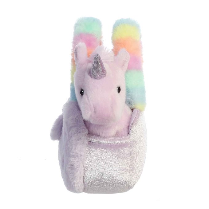 Aurora® - Fancy Pals™ - 6" Plushy Purple™