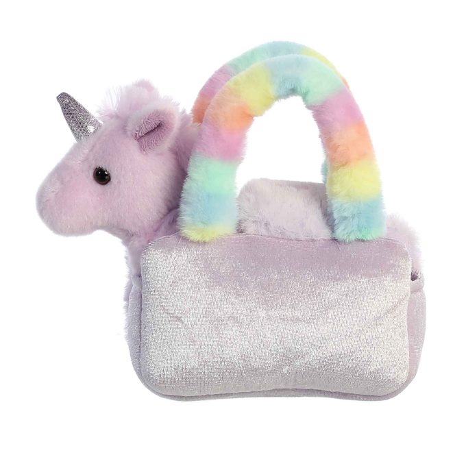 Aurora® - Fancy Pals™ - 6" Plushy Purple™
