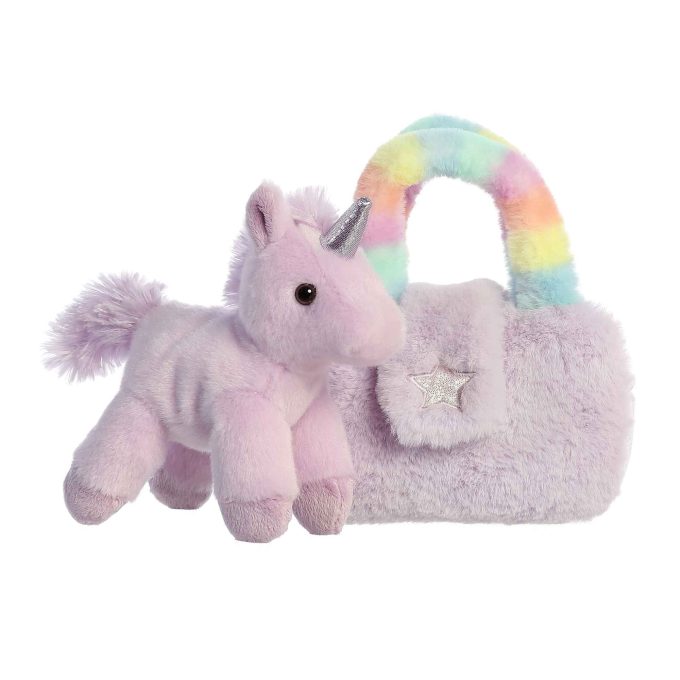 Aurora® - Fancy Pals™ - 6" Plushy Purple™