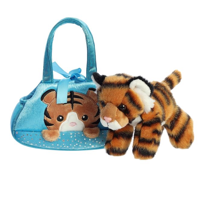 Aurora® - Fancy Pals™ - 7" Peek-A-Boo Tiger™
